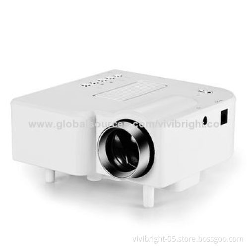 GP5S Mini LED Projector, Original OEM Factory Vivibright Ultra Low Cost PK UC28 and GM40